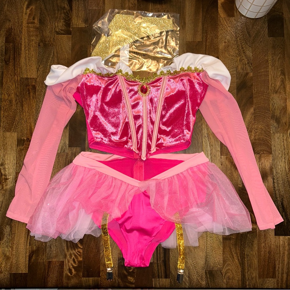 Leg Avenue Sleeping Beauty Aurora Princess Halloween Costume